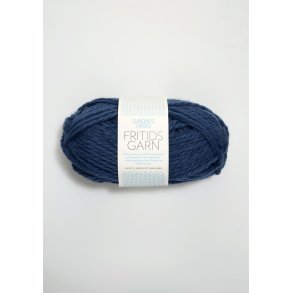 Fritidsgarn, M�rk bl�